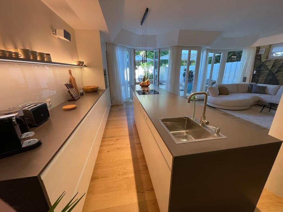 Luxurioeses Loft Mit Grosser Sonnenterrasse & Sauna Munich Exterior photo