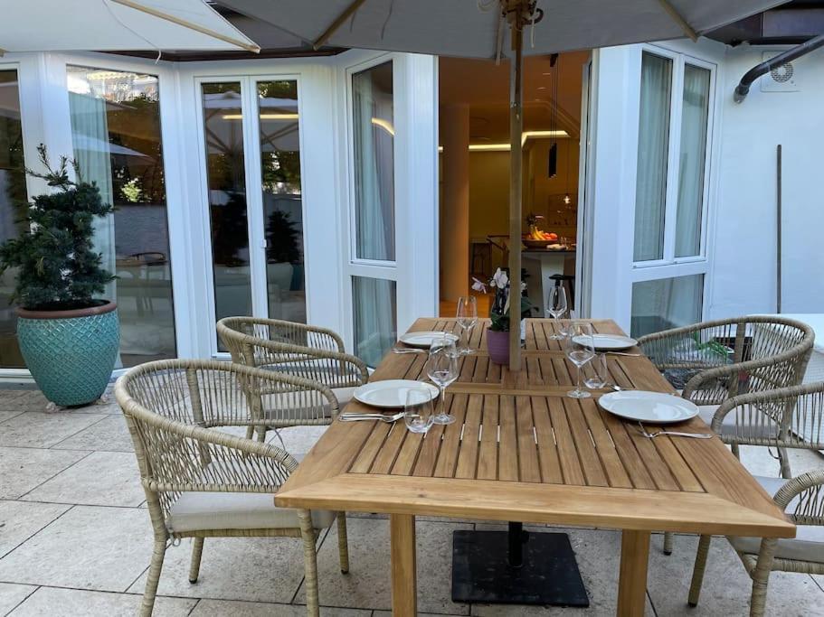 Luxurioeses Loft Mit Grosser Sonnenterrasse & Sauna Munich Exterior photo