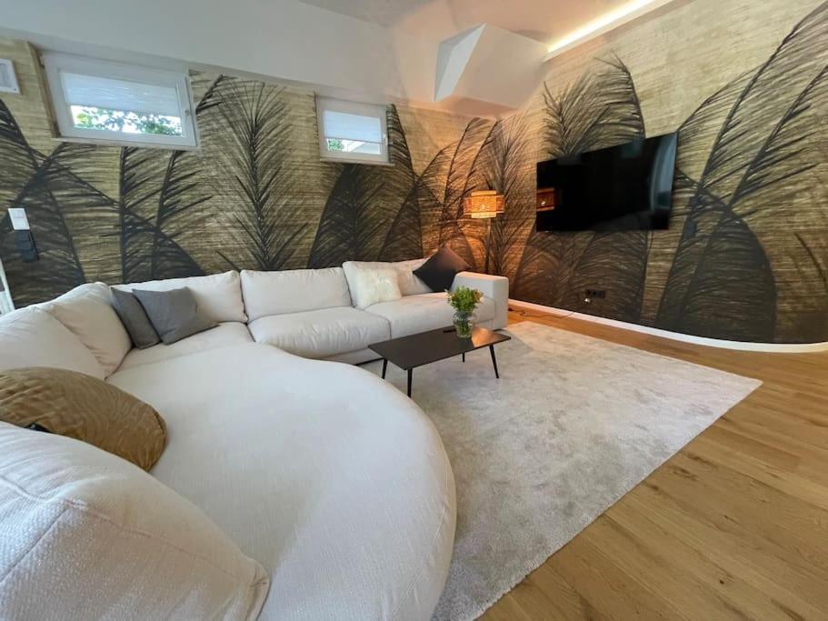 Luxurioeses Loft Mit Grosser Sonnenterrasse & Sauna Munich Exterior photo