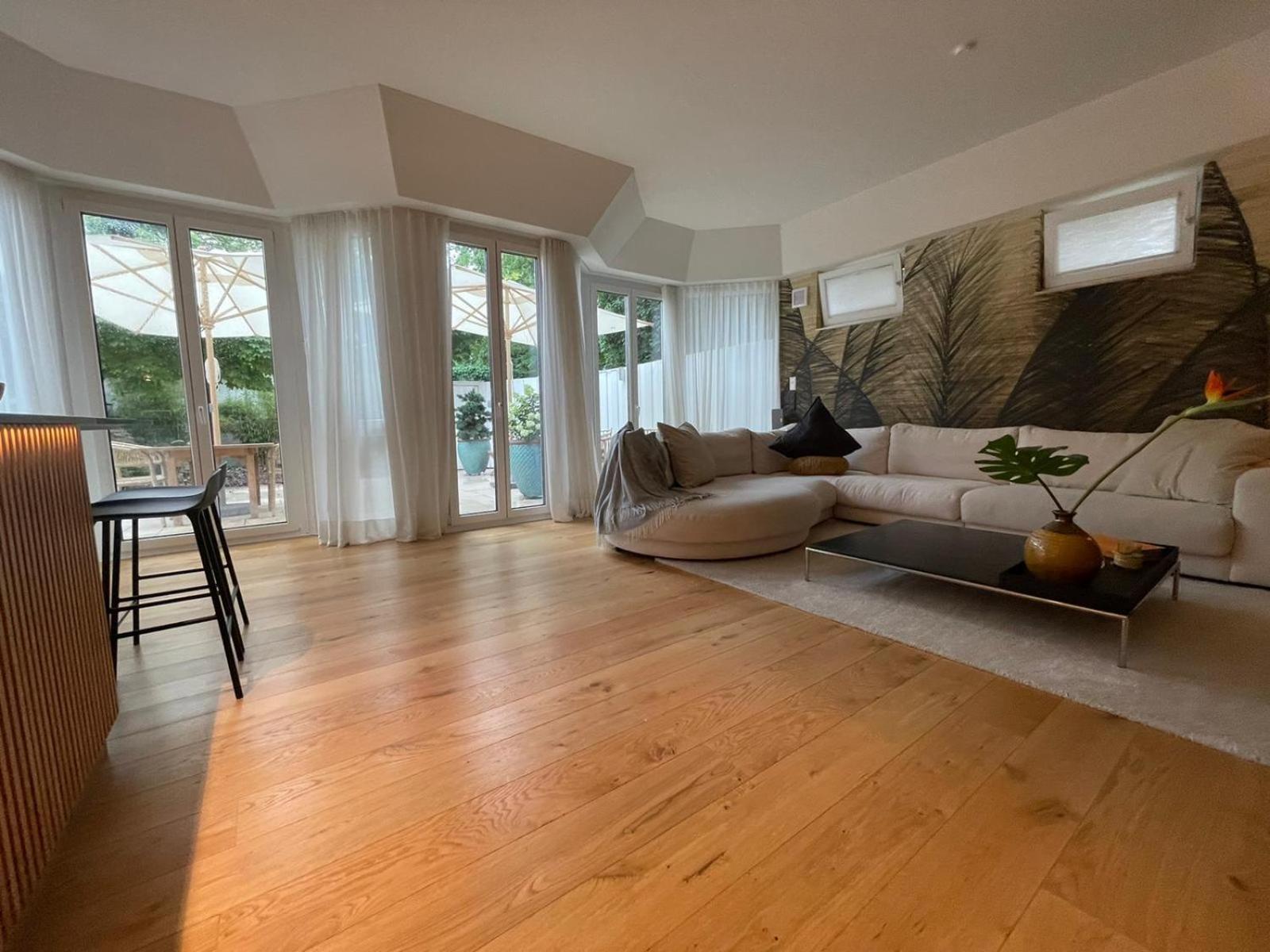 Luxurioeses Loft Mit Grosser Sonnenterrasse & Sauna Munich Exterior photo