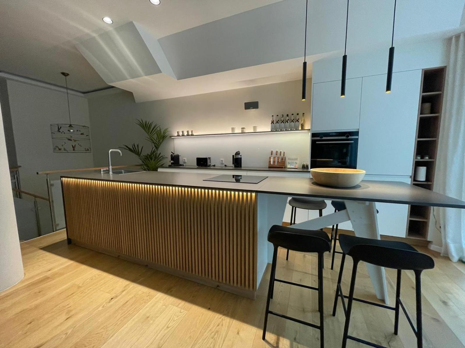 Luxurioeses Loft Mit Grosser Sonnenterrasse & Sauna Munich Exterior photo