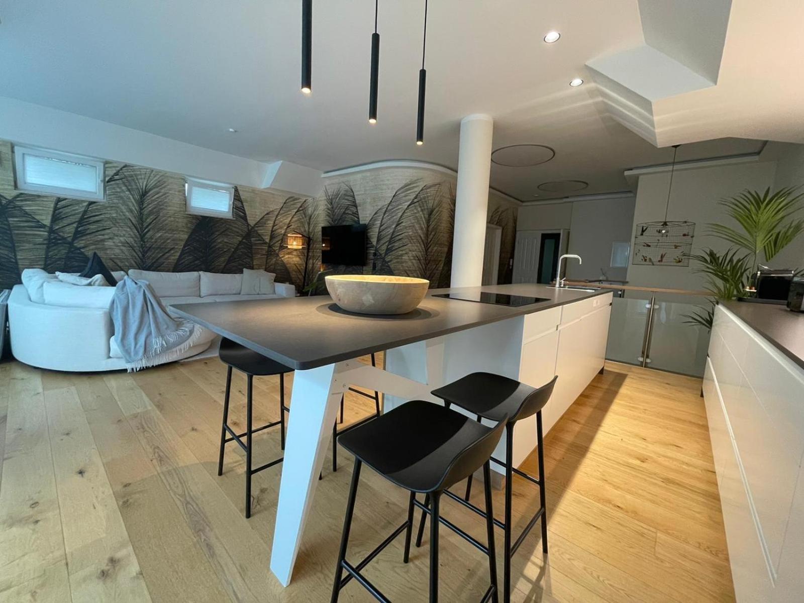 Luxurioeses Loft Mit Grosser Sonnenterrasse & Sauna Munich Exterior photo